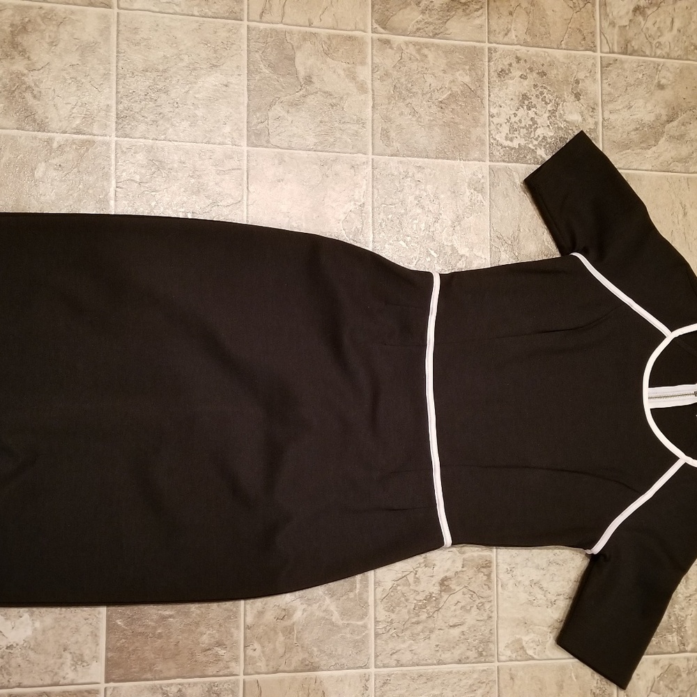 Black dress